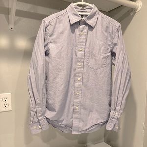 Gap Pale Lavender Dress Shirt
